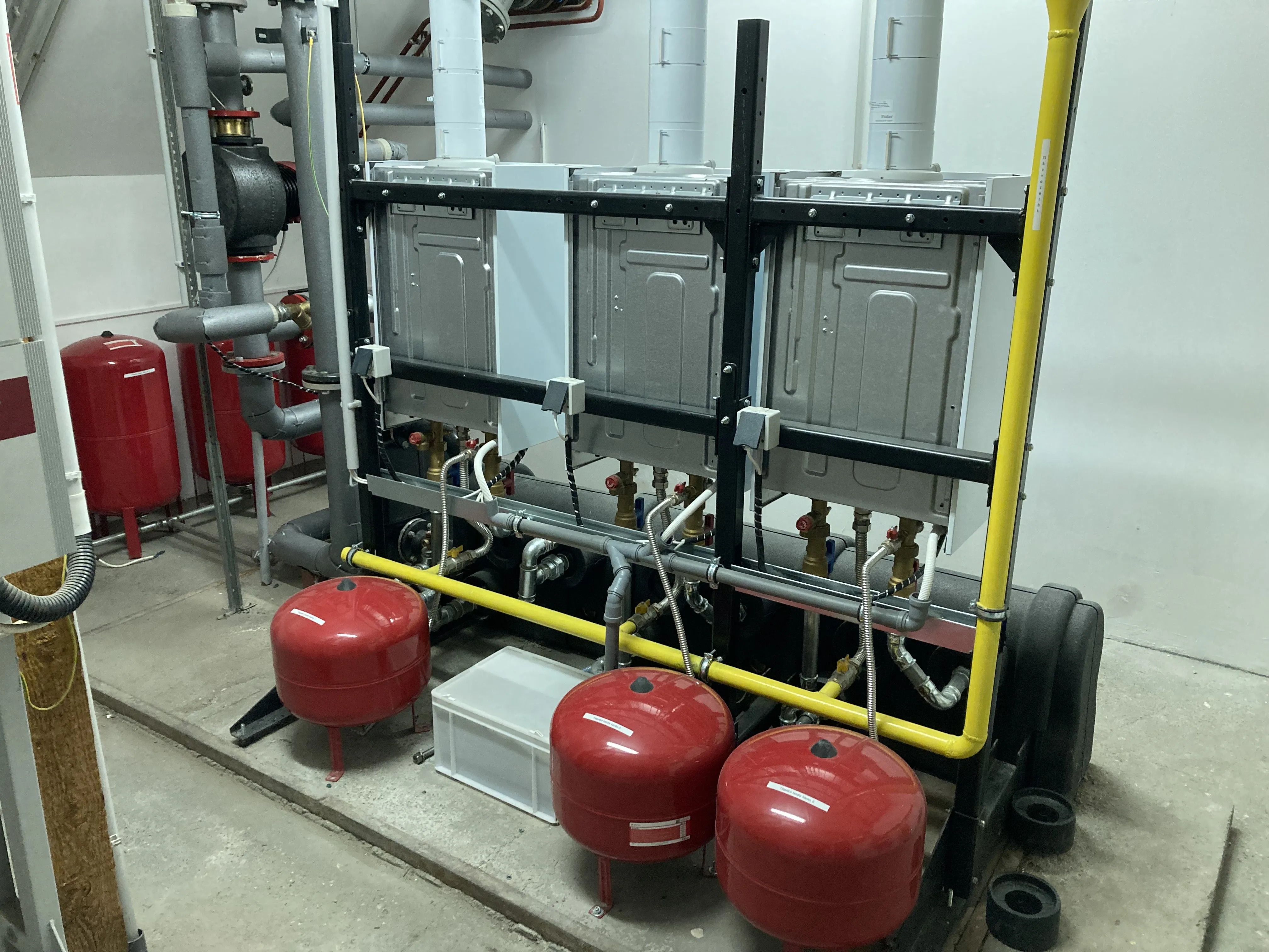 Épületgépészeti munkák