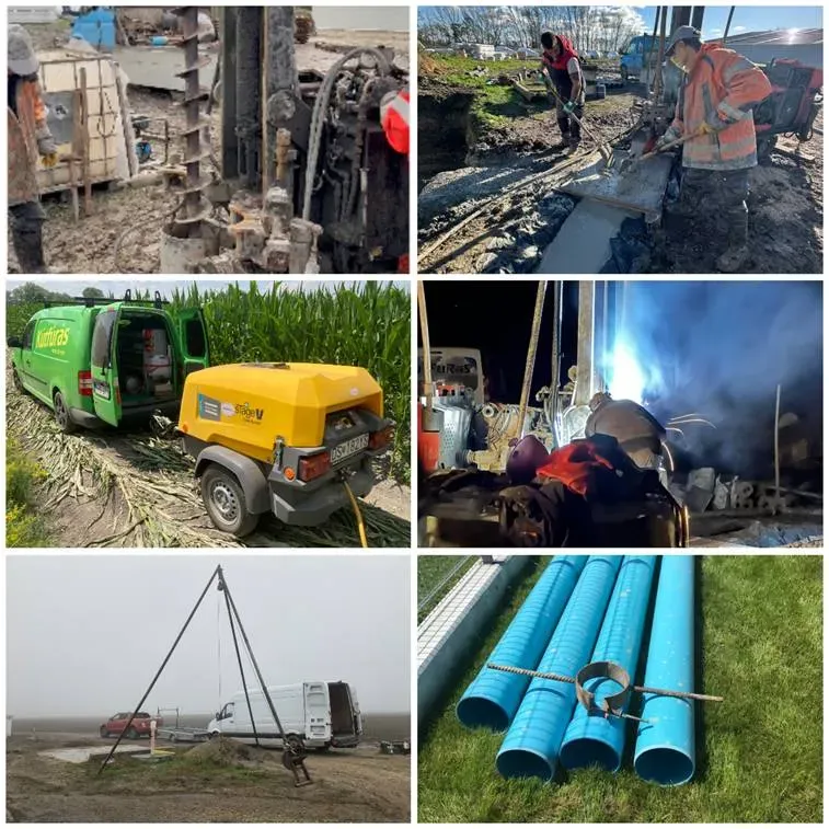 Kútfúrási projekt