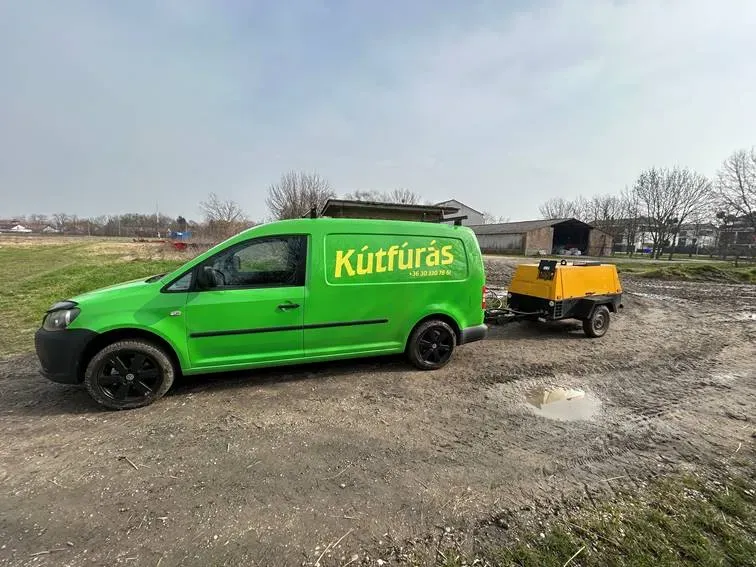 Kútfúrási projekt