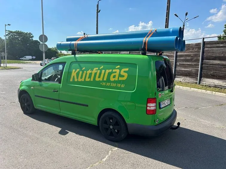 Kútfúrási projekt