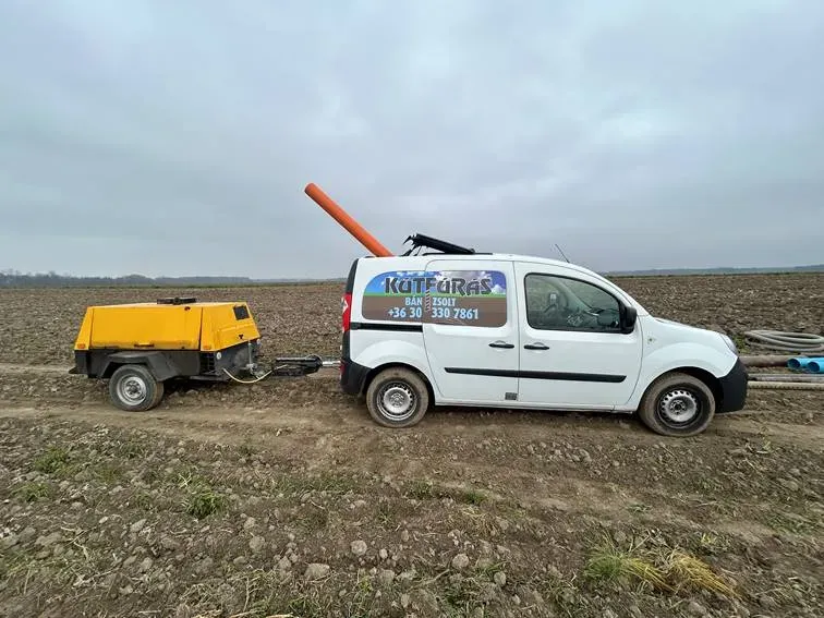 Kútfúrási projekt