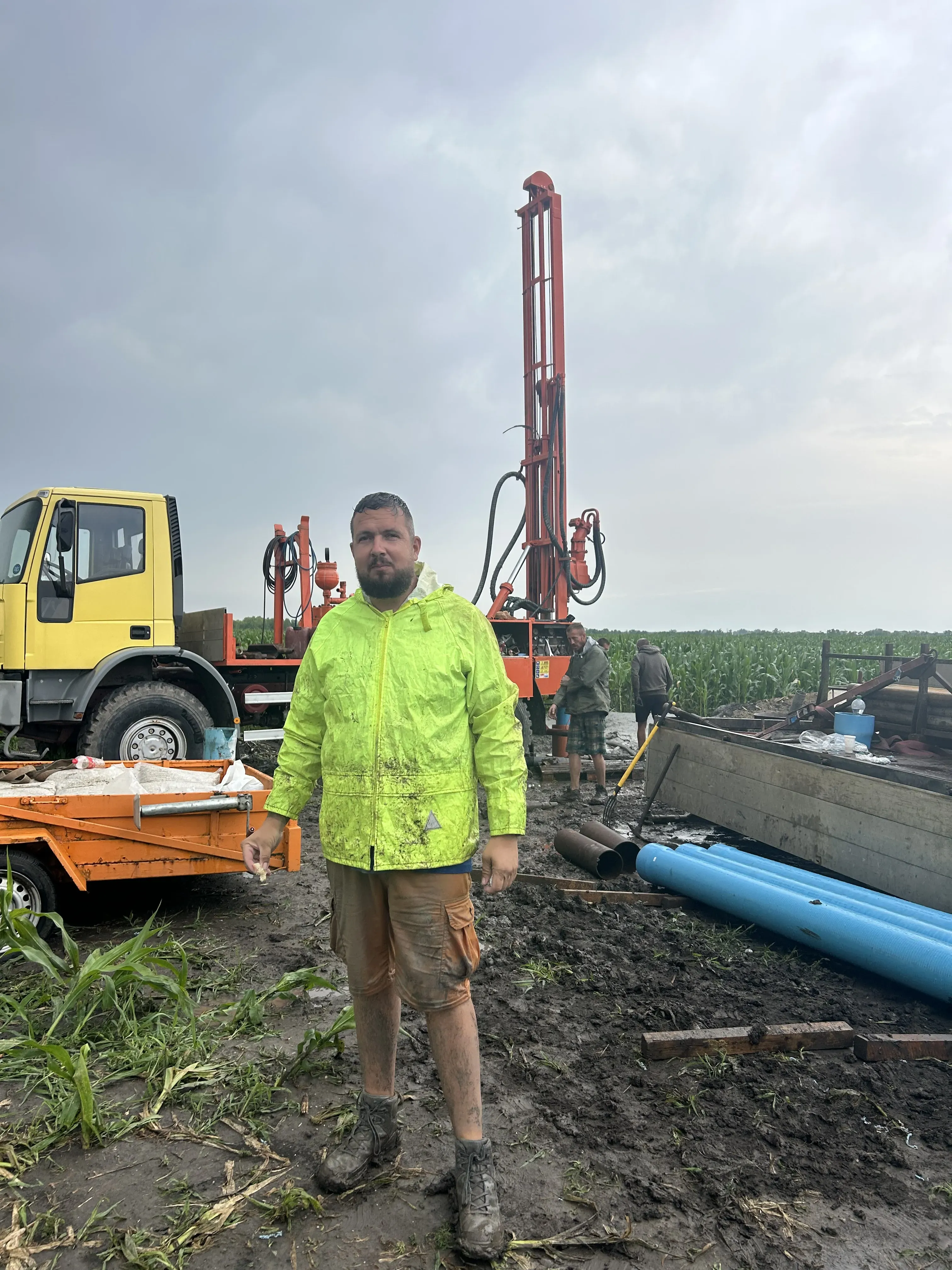 Kútfúrási projekt